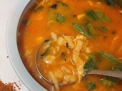 -食欲老院子荆芥疙瘩汤(经五路店)