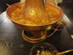 玫瑰花生冰粉-浩海火燒雲傣家菜(静安芮欧店)
