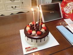 6寸生日蛋糕-好利来(红牌楼店)