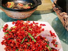 -华盛园卷子王农家菜水库鱼