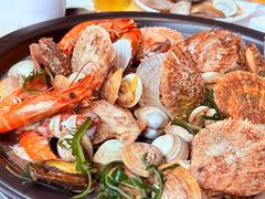 大锅蒸海鲜-大锅强·蒸海鲜青岛菜(金沙滩店)