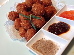 干炸满月小丸子-北平楼·烤鸭·北京菜(牡丹园店)