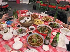 -林淡伯•厦门本地菜•生烫海鲜烧酒配(明发店)