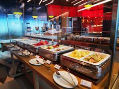 自助取餐区-三亚中心凯悦嘉轩酒店·嘉味餐厅