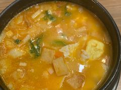 海选豆腐汤-土大力韩国烤肉料理(开封龙亭店)