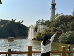 -珠海海泉湾神秘岛亲子乐园