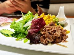 金枪鱼蔬菜沙拉-斗牛士牛排餐厅(嘉里汇店)