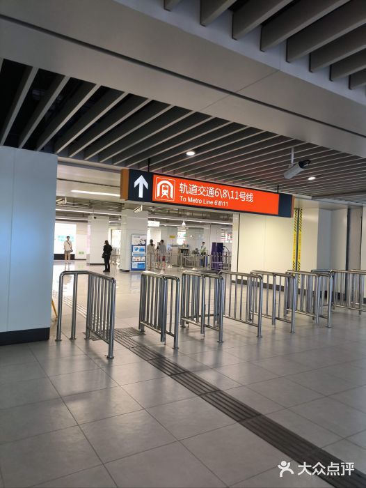 东方体育中心(地铁站)图片