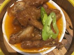 百合酱凤爪-粤港餐厅(禹州商业广场店)