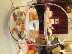 红丝绒下午茶-Salon de Ville浦江汇(上海外滩华尔道夫酒店店)