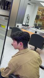 -M1山木造型国潮男士发型定制