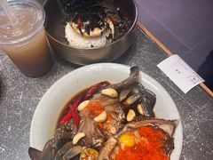 -草家酱蟹炭火烤肉店(珲春南路二店)