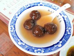 桂花藕粉圆-粗茶淡饭(东关街店)
