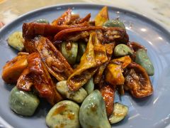 腊八蒜烧肥肠-小吊梨汤·北京菜(香山店)