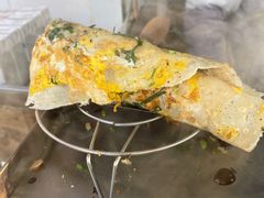 -正宗杂粮煎饼香软鸡蛋饼