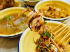 铁板鱿鱼须-东排食堂长沙小吃大排档(五一广场店)