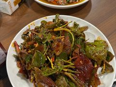凉拌折耳根-辣螃铠盆盆蟹大排档(海昌店)