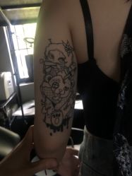 -匿名者纹身学院派·刺青