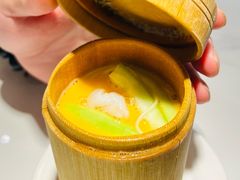 竹筒鲜虾汤面-陶陶居酒家(龙之梦店)