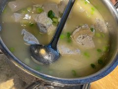 咸肉炖黑豆腐-小大董·烤鸭(五棵松店)
