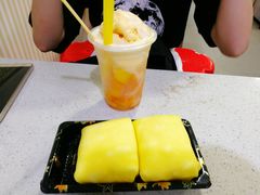 芒果粒伴雪糕-芬芳甜品(同福路店)