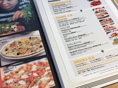 菜单-玛尚诺Pizza&Bar(长泰广场店)