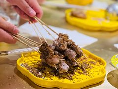 涮羊肉串-羊大爷涮肉(亮马桥店)