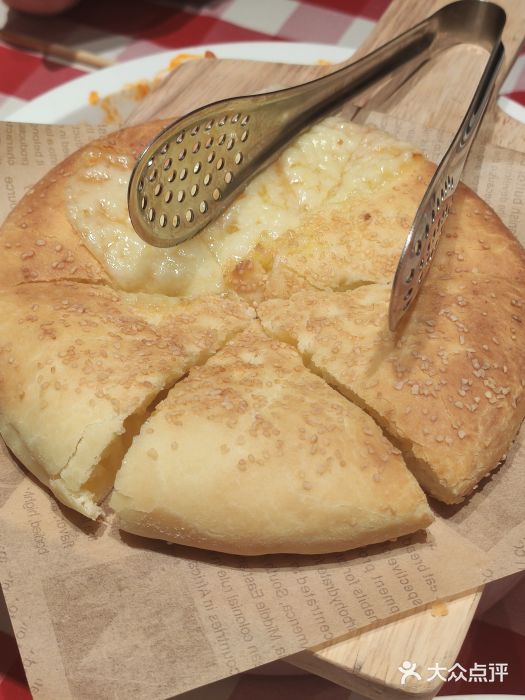 西贝莜面村(长风大悦城店)-蒙古奶酪饼-菜-蒙古奶酪饼图片-上海美食-