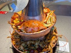 -老佛爷铜炉蛙锅(东门老街店)