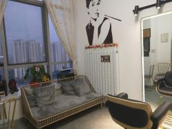 -ONE·男士国潮·美式渐变·理发馆·BARBER SHOP