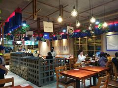 大堂-鑫日千里马朝鲜族小馆(总店)