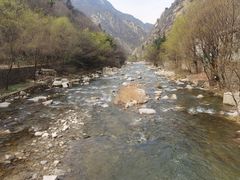 -沣峪森林公园龙潭戏水景区