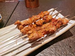 铁串羊肉串-丝路金桃·新疆菜(徐汇店)