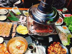 -七的湖·晚芳亭·阳澄湖农家菜·大闸蟹(莲花岛店)