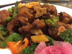 -牧场烧烤餐饮广场