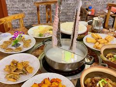 -渔意坊·千层无骨鱼粥底火锅·20年顺德菜(普君店)