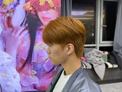 -藤野造型烫发染发