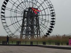 -太湖湖滨国家湿地公园-停车场