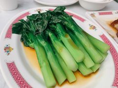 白灼芥兰-东鑫记港式茶餐厅(南京东路店)