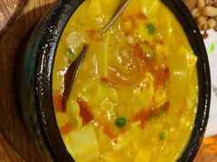 石锅咖喱海鲜豆腐-大耳象东南亚风情餐厅(月湖公园店)
