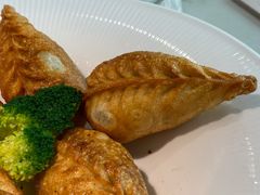 荠菜饺-芳满庭粤菜餐厅(丹阳吾悦店)