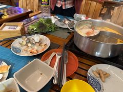 -渔家火锅·海鲜自助餐·演艺(亚龙湾天域酒店)
