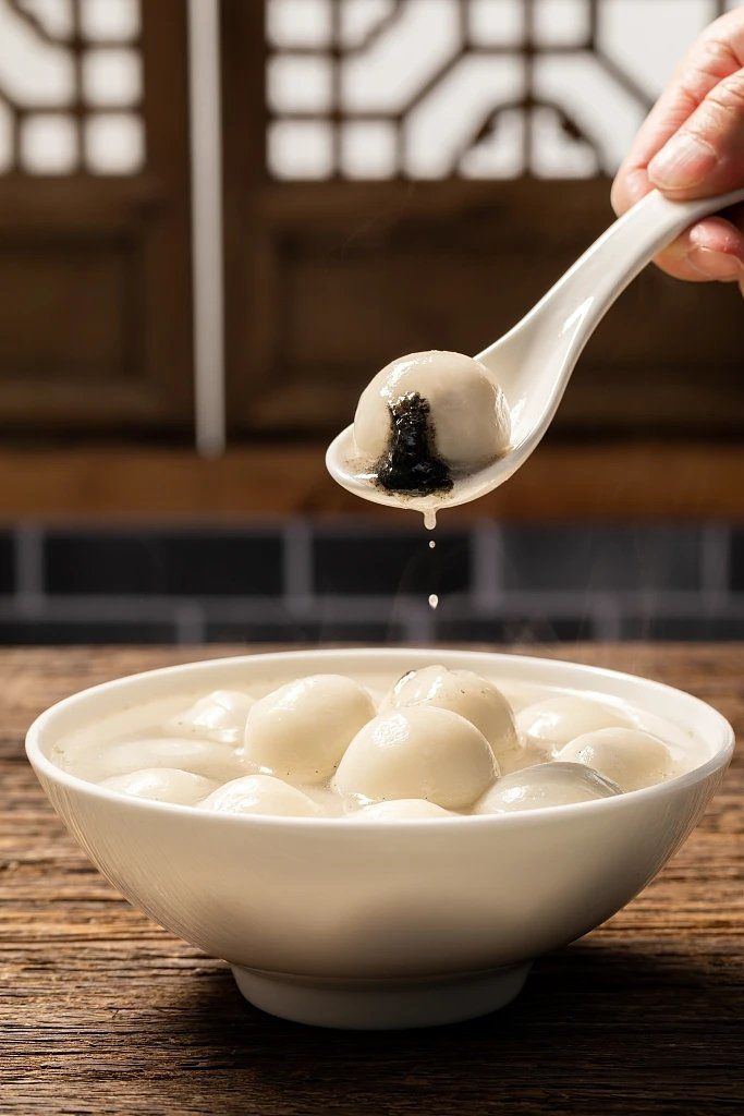 汤汤圆圆,团团圆圆