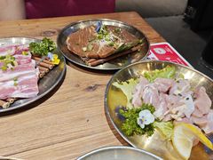 -首尔朴宝·炭火烤肉(五角场店)