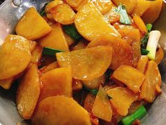 干锅土豆-淳安二十八道·美食汇·淳鱼馆(阳光路店)