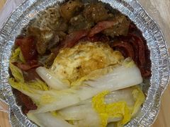 港式腊味煲仔饭-万煲旺·香港老传承煲仔饭·猪杂汤(客村店)