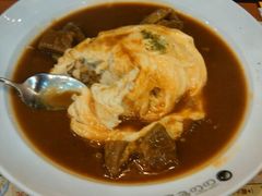 奶香鸡肉咖喱蛋包饭-CoCo壱番屋(久光百货店)