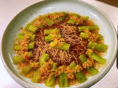 蒜蓉粉丝蒸丝瓜-宁夏国强手抓羊肉·清真菜(未央路凤三店)