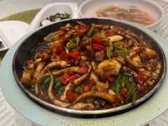 铁板八爪鱼-江海渔港(姚港路店)
