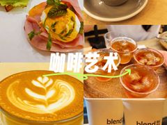 -blend咖啡部落(车公庙店)
